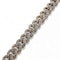 Antique French Diamond, Silver and Gold Curb Links Bracelet, Circa 1890 - image 5