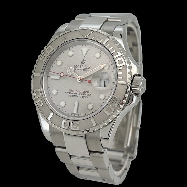 ROLEX YACHT-MASTER 16622 FULL SET 2004 - image 1