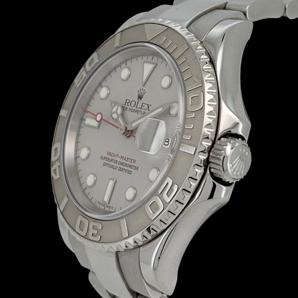 ROLEX YACHT-MASTER 16622 FULL SET 2004 - image 2