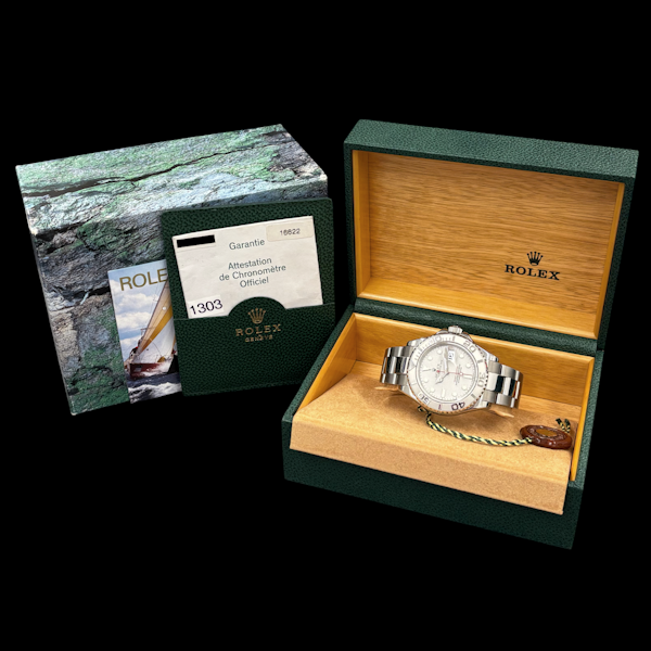 ROLEX YACHT-MASTER 16622 FULL SET 2004 - image 6