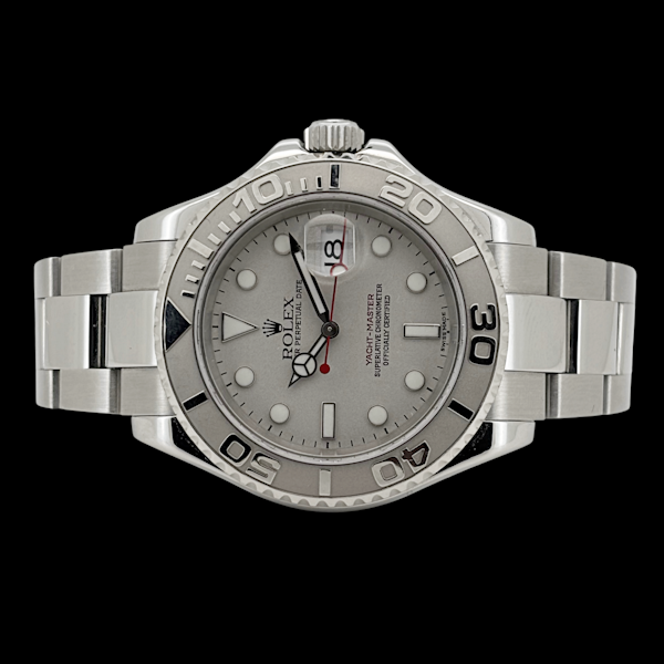 ROLEX YACHT-MASTER 16622 FULL SET 2004 - image 4