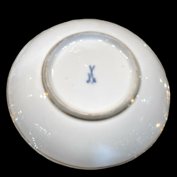 Meissen cup and saucer - image 8