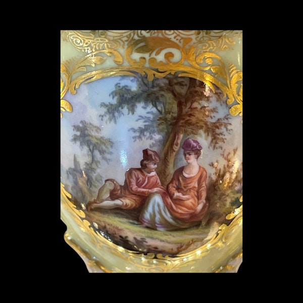 Meissen cup and saucer - image 3