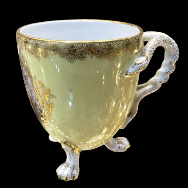 Meissen cup and saucer - image 4