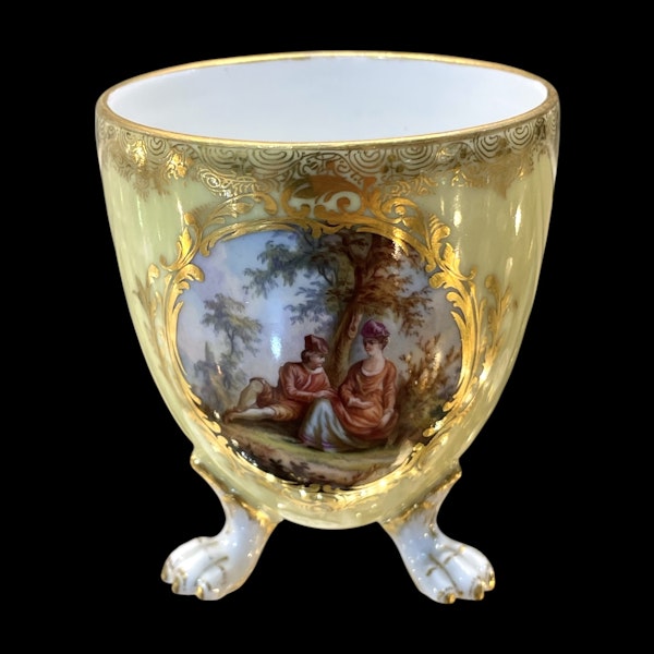 Meissen cup and saucer - image 2