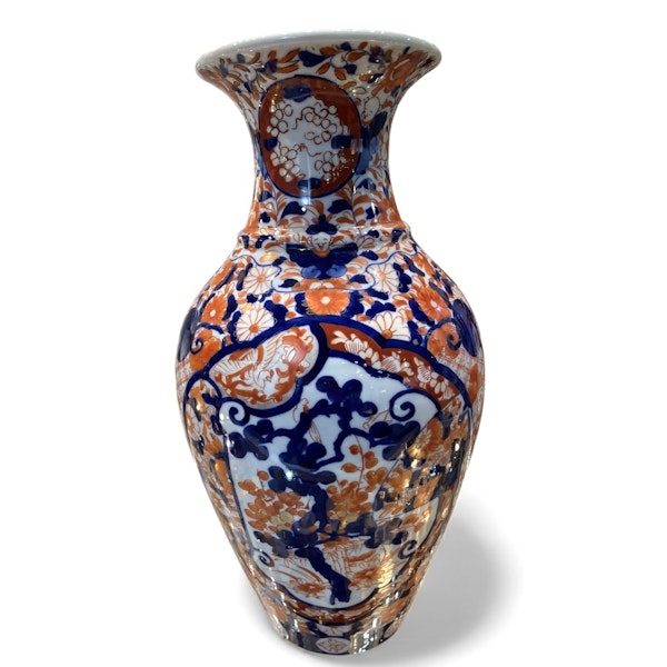 Pair of Imari vases - image 3