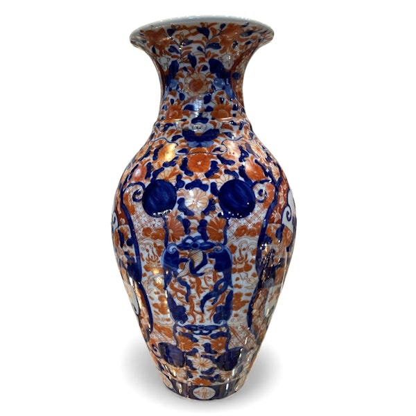 Pair of Imari vases - image 4