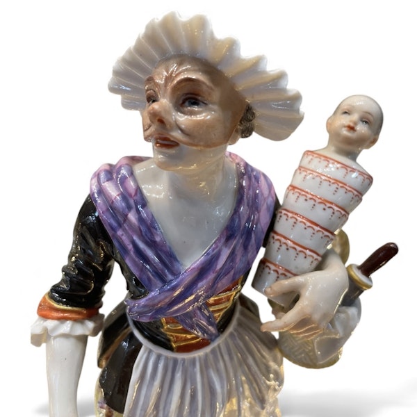 Meissen Commedia dell’arte figure - image 5