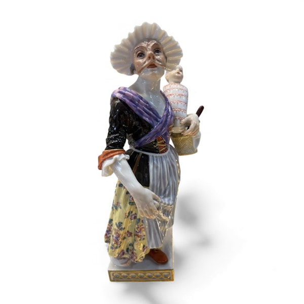 Meissen Commedia dell’arte figure - image 2