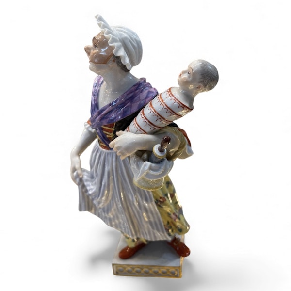 Meissen Commedia dell’arte figure - image 3