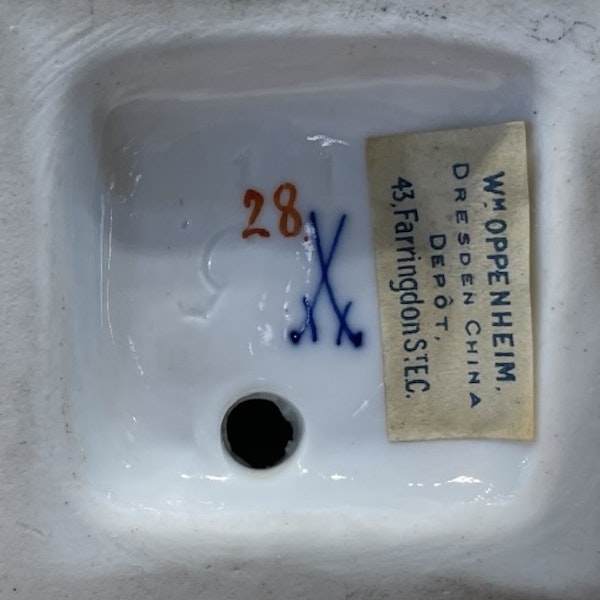 Meissen Commedia dell’arte figure - image 6