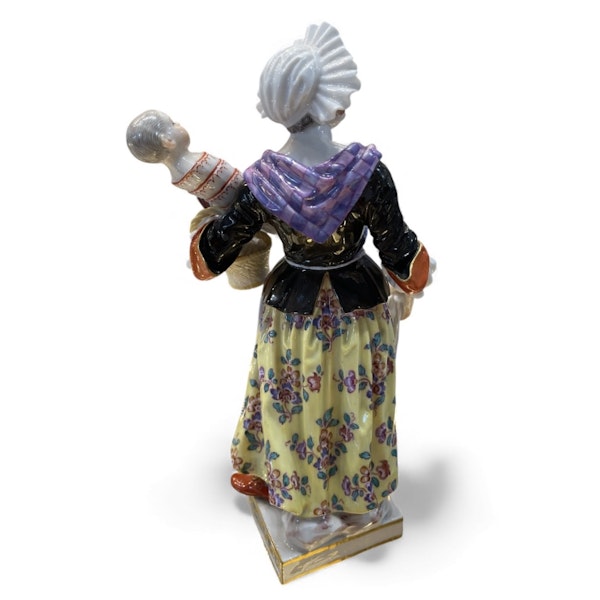 Meissen Commedia dell’arte figure - image 4