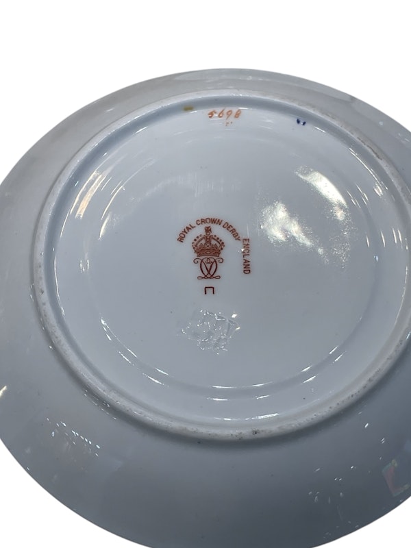 Set of Royal Crown Derby coffee cans and saucers - image 6