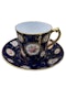 Set of Royal Crown Derby coffee cans and saucers - image 2