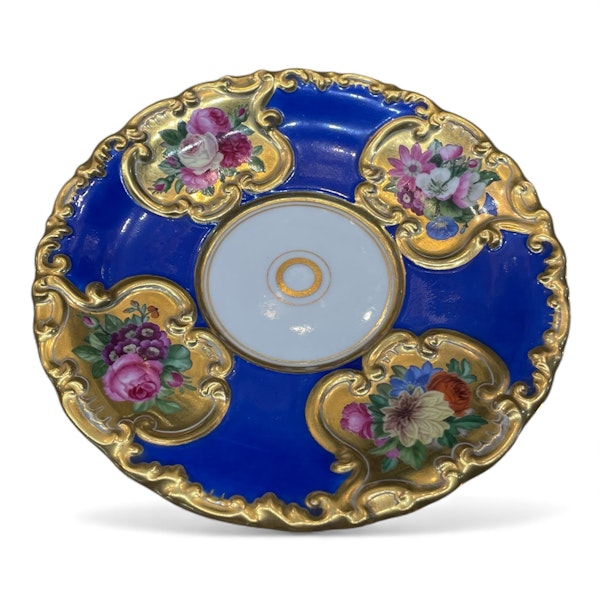 Berlin KPM cup and saucer - image 3