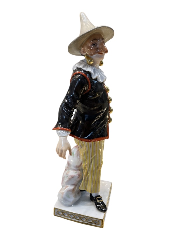 Meissen Commedia dell’arte figure - image 2
