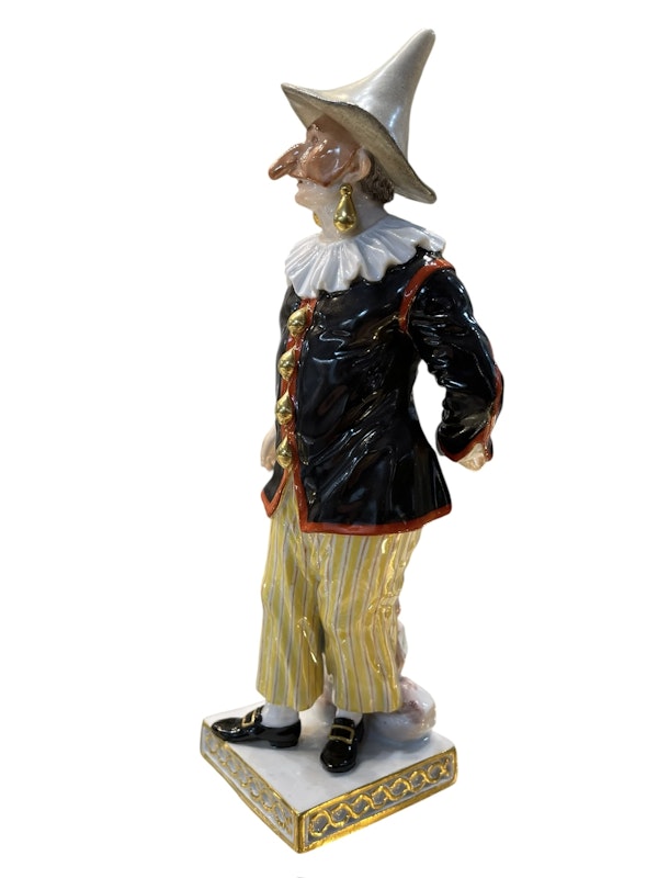 Meissen Commedia dell’arte figure - image 3