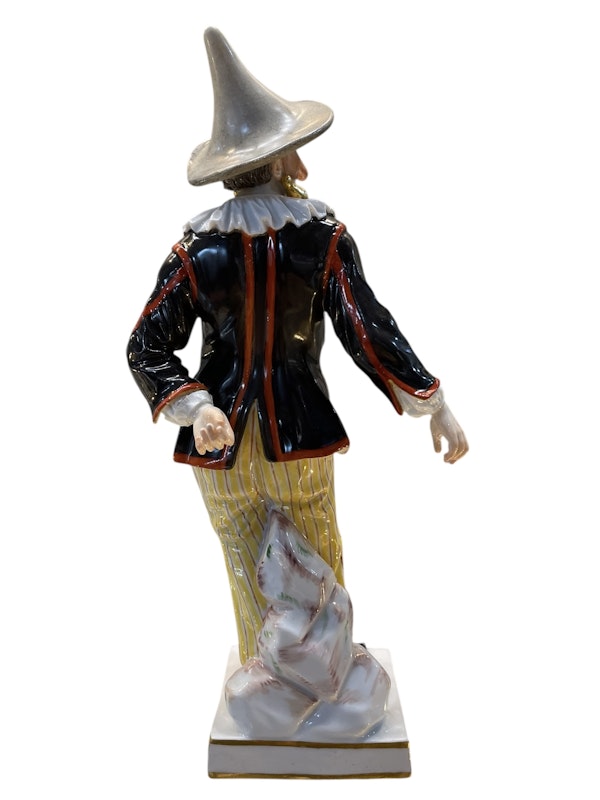 Meissen Commedia dell’arte figure - image 4