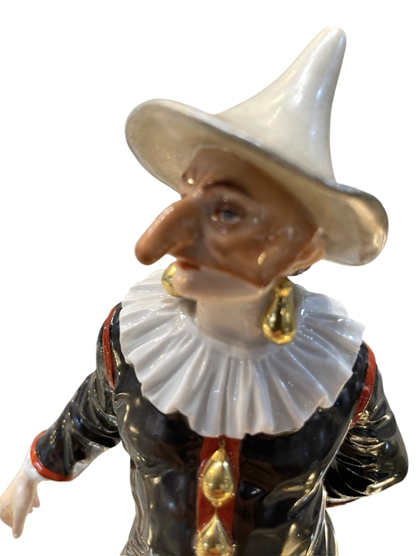 Meissen Commedia dell’arte figure - image 5