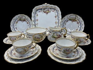 Royal Crown Derby tea service