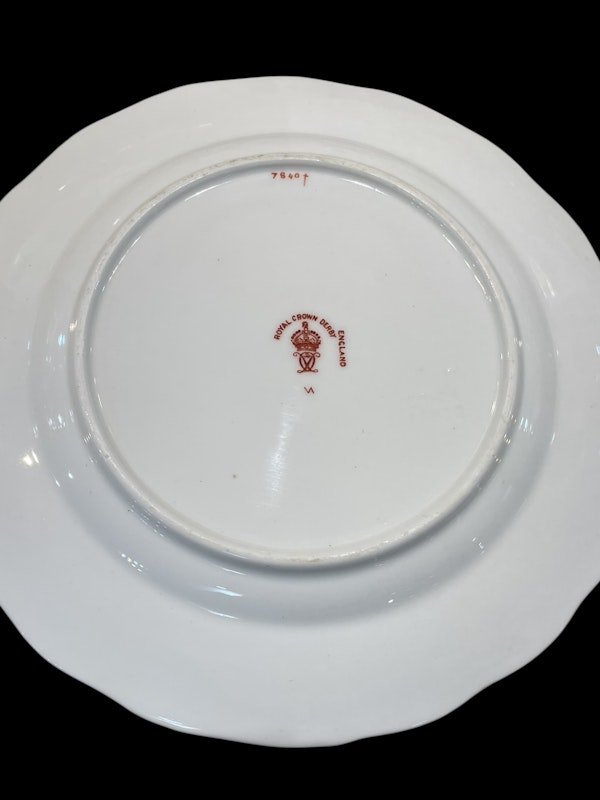 Royal Crown Derby tea service - image 8