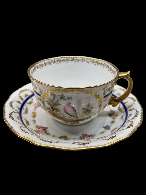 Royal Crown Derby tea service - image 2