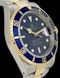 ROLEX SUBMARINER BLUESY FULL SET 2003 K SERIAL SEL BRACELET- 2003 - image 3