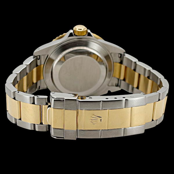 ROLEX SUBMARINER BLUESY FULL SET 2003 K SERIAL SEL BRACELET- 2003 - image 5