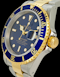 ROLEX SUBMARINER BLUESY FULL SET 2003 K SERIAL SEL BRACELET- 2003 - image 2