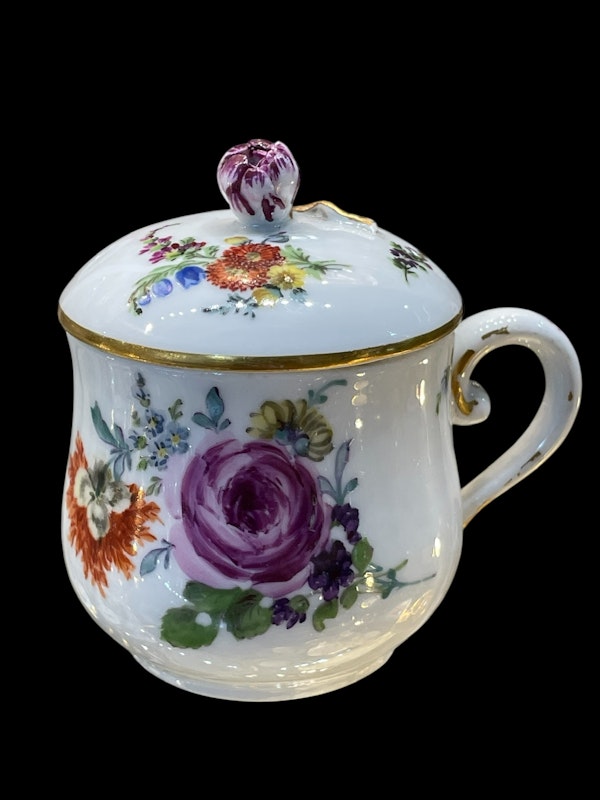 Marcolini Meissen custard cups - image 9