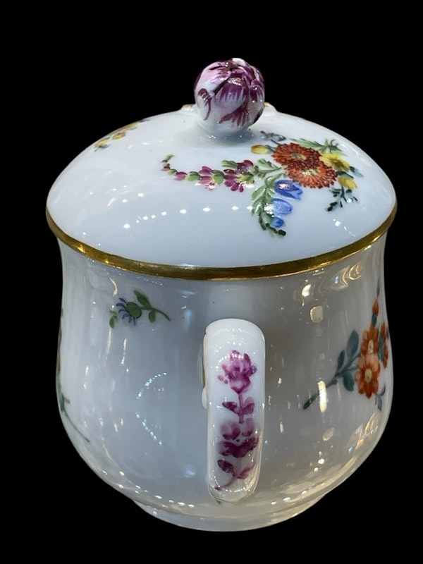 Marcolini Meissen custard cups - image 7