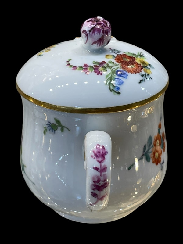 Marcolini Meissen custard cups - image 10