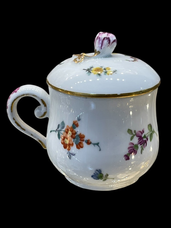 Marcolini Meissen custard cups - image 8