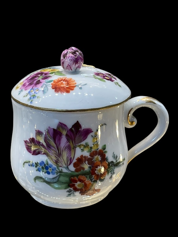 Marcolini Meissen custard cups - image 6