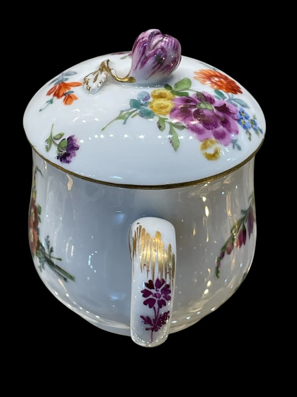 Marcolini Meissen custard cups - image 12