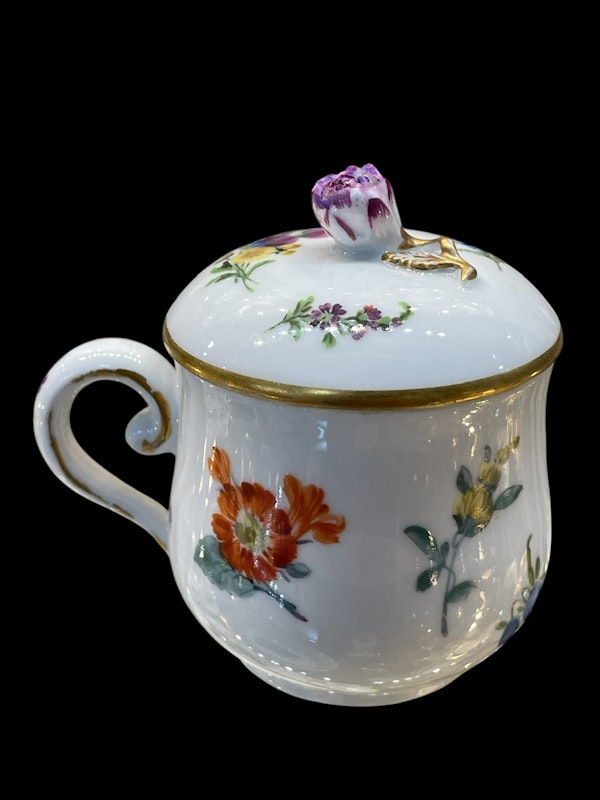 Marcolini Meissen custard cups - image 14