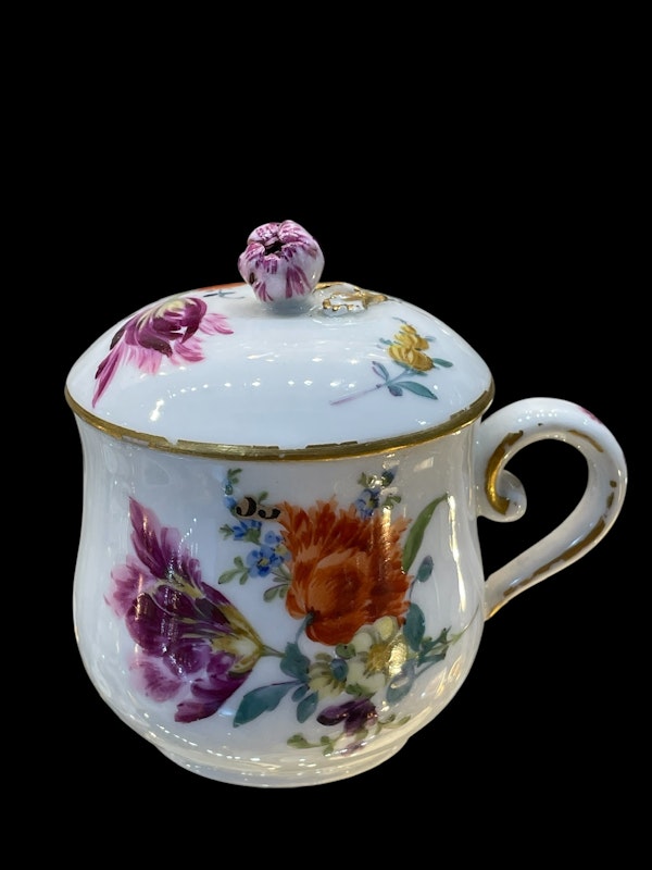 Marcolini Meissen custard cups - image 4