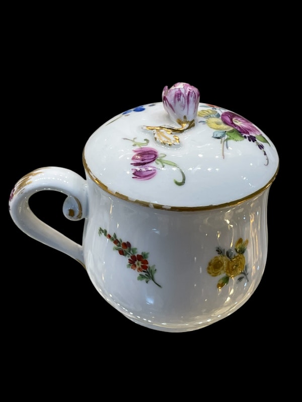 Marcolini Meissen custard cups - image 2