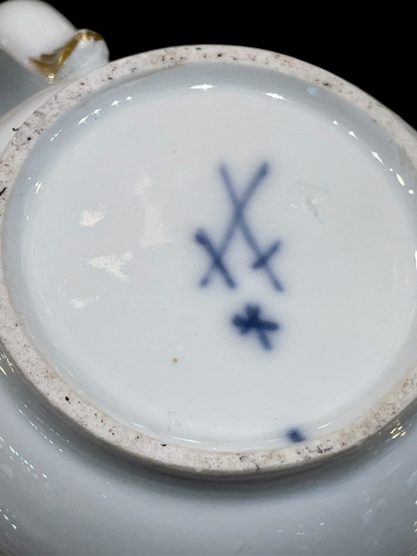 Marcolini Meissen custard cups - image 16