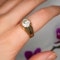 Vintage Diamond and 14ct Gold Ring, 2.40 Carats, Circa 1970 - image 2