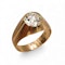Vintage Diamond and 14ct Gold Ring, 2.40 Carats, Circa 1970 - image 3