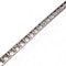 Art Deco Diamond and Platinum Line Bracelet, Circa 1925, 10.20 Carats - image 4
