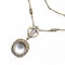Art Nouveau Moonstone and Gold Necklace, Circa 1890 - image 3