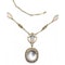 Art Nouveau Moonstone and Gold Necklace, Circa 1890 - image 5