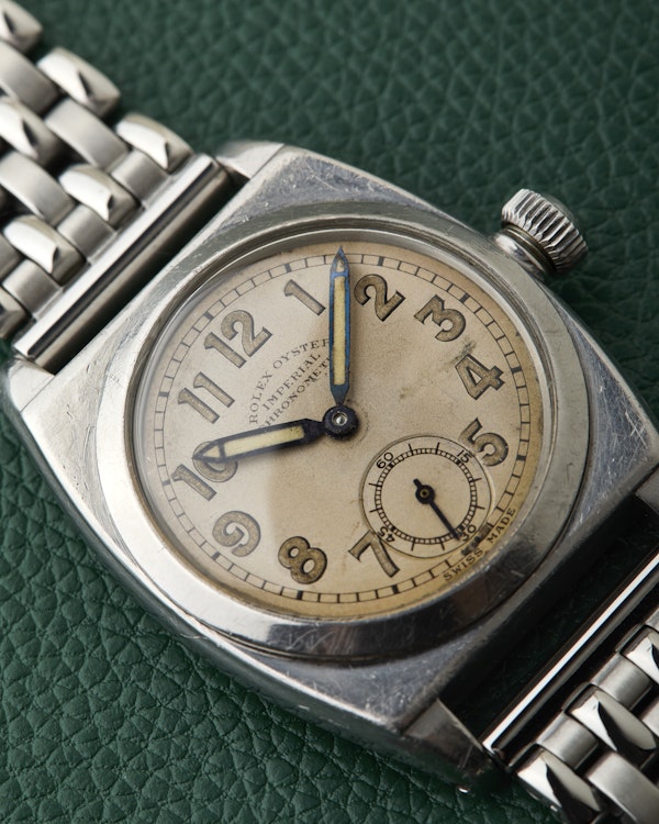 Rolex Ref.3116 Oyster Imperial Chronometre 1941 - image 6
