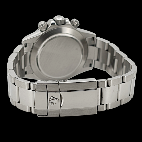 ROLEX DAYTONA BLACK DIAL 116520 FULL SET UK WATCH D SERIAL 2006 - image 5