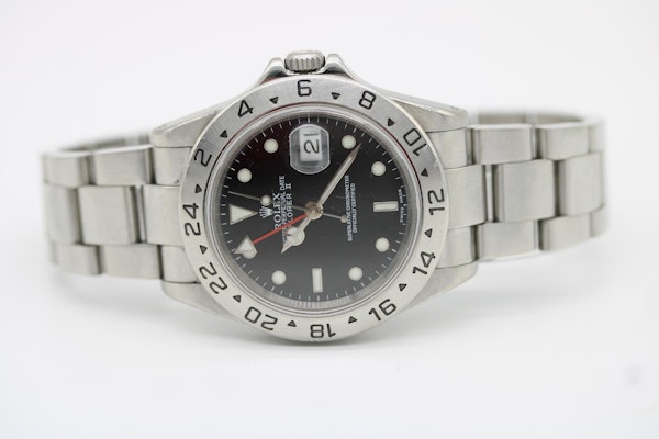 Rolex Explorer 16570 Black Dial (Services x 4 Complete full set 2001) - image 3