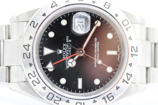 Rolex Explorer 16570 Black Dial (Services x 4 Complete full set 2001) - image 8