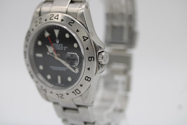 Rolex Explorer 16570 Black Dial (Services x 4 Complete full set 2001) - image 6
