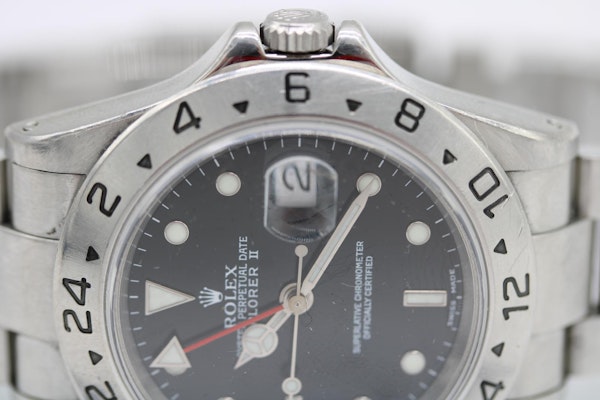 Rolex Explorer 16570 Black Dial (Services x 4 Complete full set 2001) - image 7